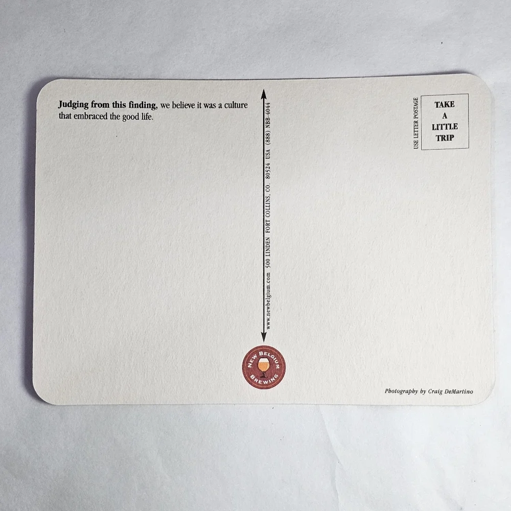 Post Coasters Set of 2 CLEAN LIVIN' & SIGNS OF INTELLIGENT LIFE